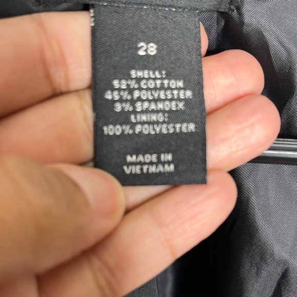 LANE BRYANT Classic Black Blazer Sz 28 - Picture 2 of 7